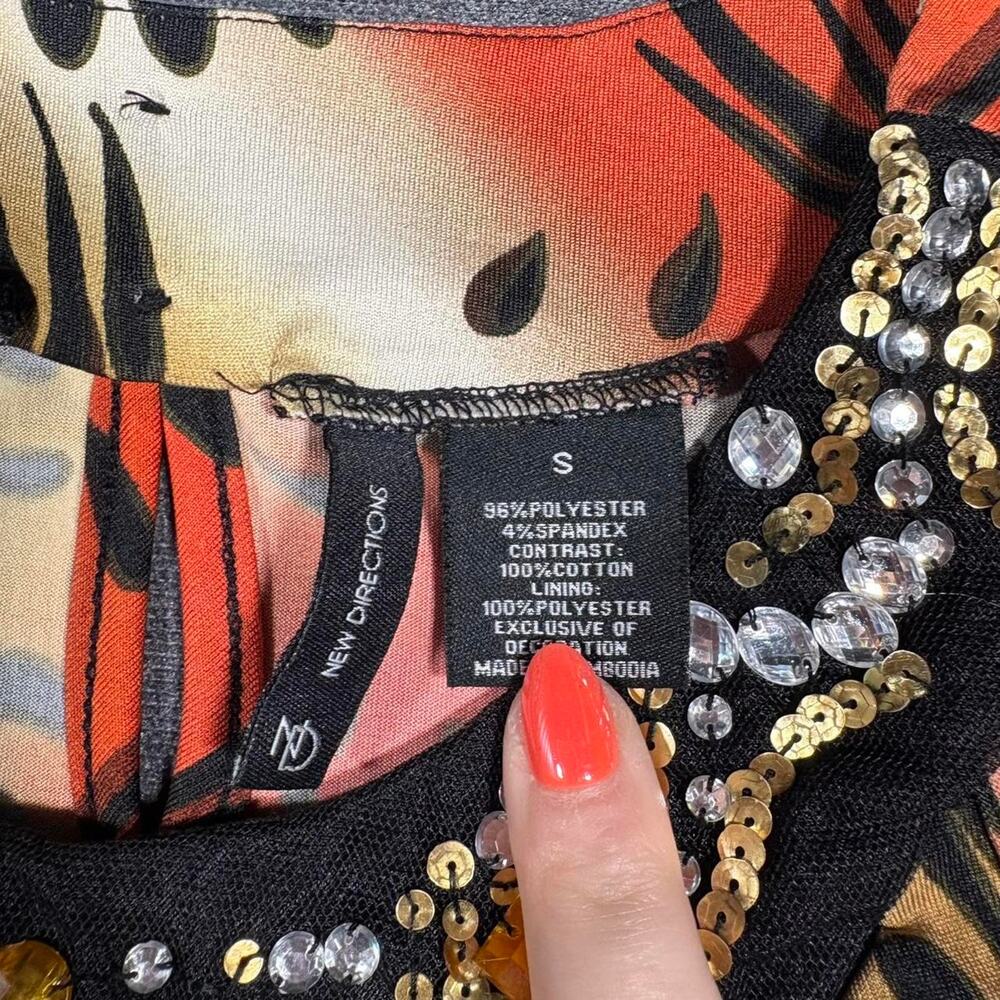 Y2k mcbling rhinestone halter tank - Picture 3 of 7